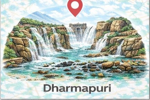 Book One Way Drop Taxi Service in Dharmapuri - Outstation Cabs