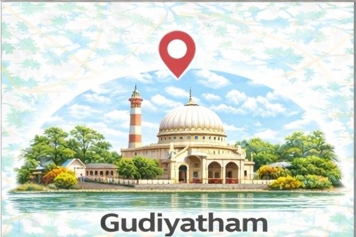 Book One Way Drop Taxi Service in Gudiyatham - Outstation Cabs