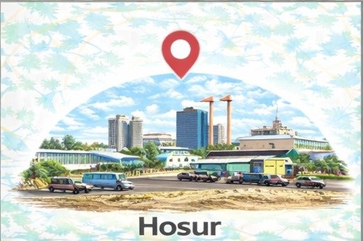 Book One Way Drop Taxi Service in Hosur - Outstation Cabs