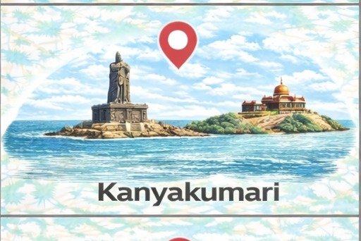 Book One Way Drop Taxi Service in Kanyakumari - Outstation Cabs