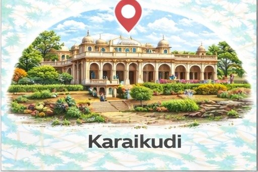 Book One Way Drop Taxi Service in Karaikudi - Outstation Cabs
