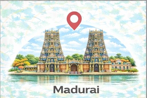 Book One Way Drop Taxi Service in Madurai - Outstation Cabs