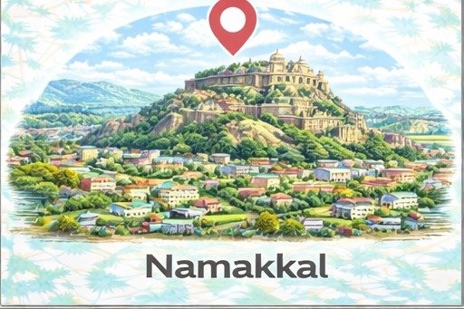 Book One Way Drop Taxi Service in Namakkal - Outstation Cabs