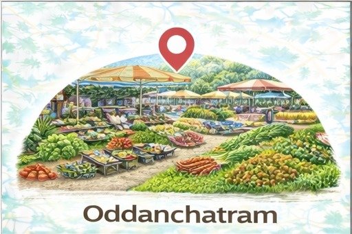 Book One Way Drop Taxi Service in Oddanchatram - Outstation Cabs