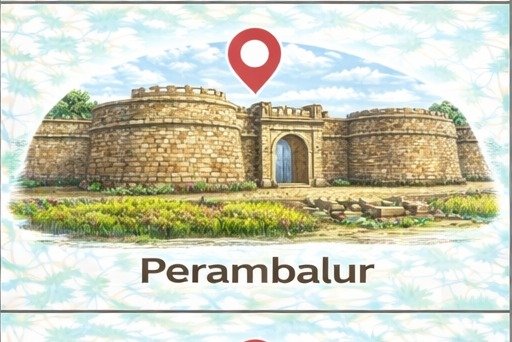 Book One Way Drop Taxi Service in Perambalur - Outstation Cabs