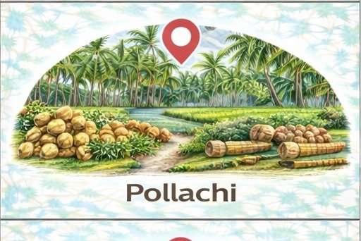 Book One Way Drop Taxi Service in Pollachi - Outstation Cabs