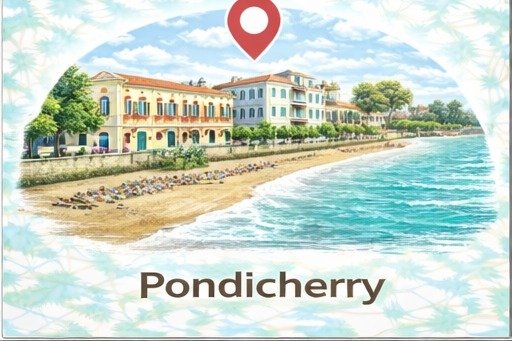 Book One Way Drop Taxi Service in Pondicherry - Outstation Cabs