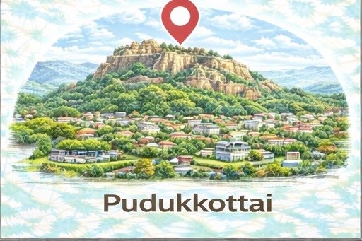 Book One Way Drop Taxi Service in Pudukkottai - Outstation Cabs