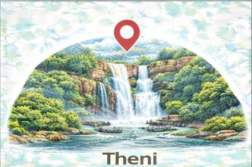 Book One Way Drop Taxi Service in Theni - Outstation Cabs