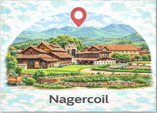 Book One Way Drop Taxi Service in Nagercoil - Outstation Cabs