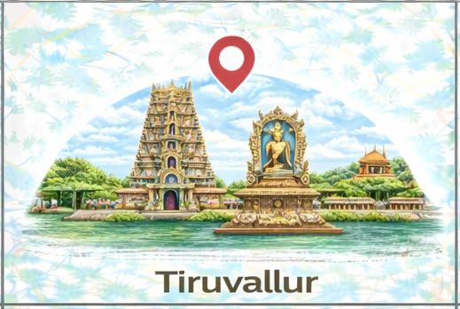 Book One Way Drop Taxi Service in Tiruvallur - Outstation Cabs