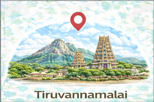 Book One Way Drop Taxi Service in Tiruvannamalai - Outstation Cabs