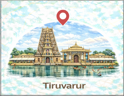 Book One Way Drop Taxi Service in Tiruvarur - Outstation Cabs