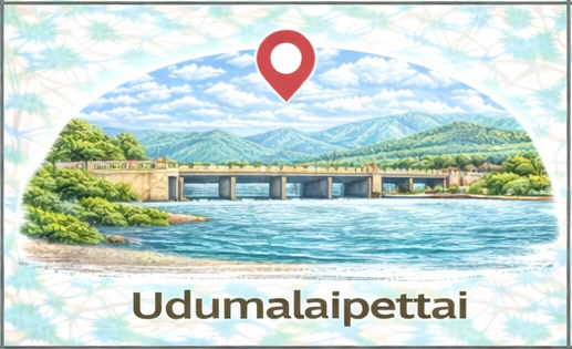 Book One Way Drop Taxi Service in Udumalaipettai - Outstation Cabs