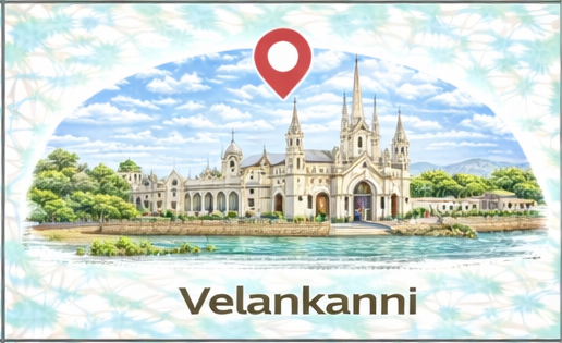 Book One Way Drop Taxi Service in Velankanni - Outstation Cabs