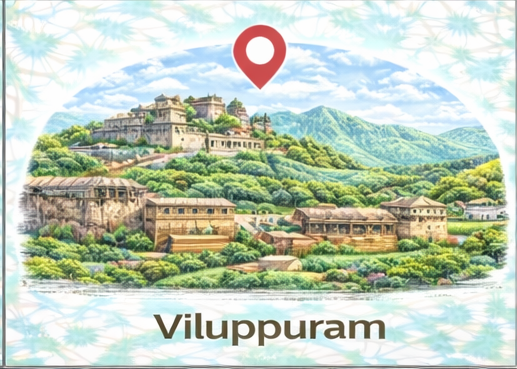 Book One Way Drop Taxi Service in Viluppuram - Outstation Cabs