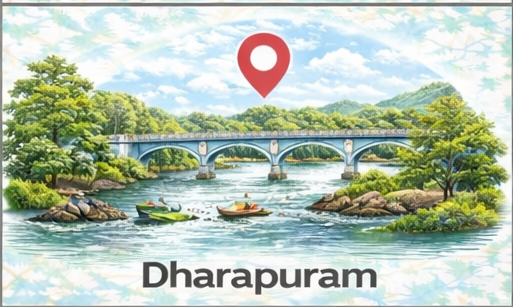 Book One Way Drop Taxi Service in Dharapuram - Outstation Cabs