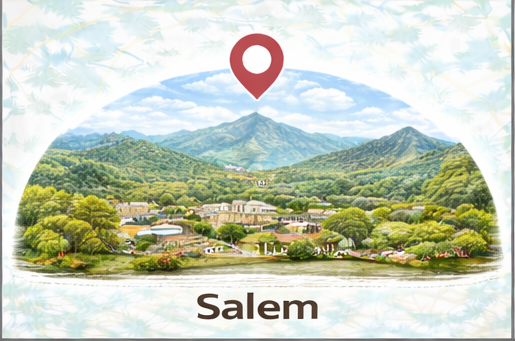 Book One Way Drop Taxi Service in Salem - Outstation Cabs